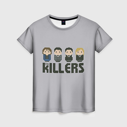 Женская футболка The Killers Boys / 3D-принт – фото 1