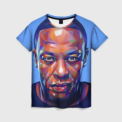 Женская футболка Dr. Dre Art / 3D-принт – фото 1