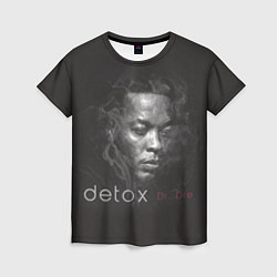 Женская футболка Dr. Dre: Detox