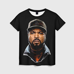 Женская футболка Ice Cube