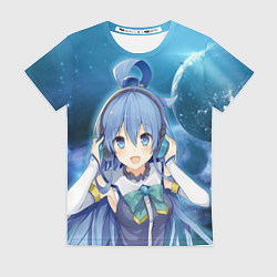 Женская футболка Beautiful World