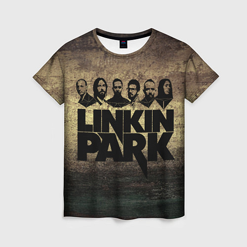 Женская футболка Linkin Park Band / 3D-принт – фото 1