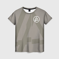 Женская футболка Linkin Park: Grey style