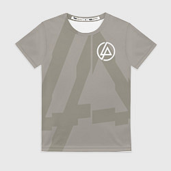 Женская футболка Linkin Park: Grey style