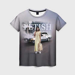 Женская футболка Selena Gomez: Fetish