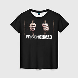 Женская футболка Prison Break: Grid