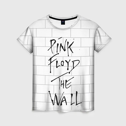 Женская футболка PF: The Wall / 3D-принт – фото 1