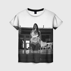 Женская футболка Lana Del Rey: Water