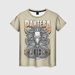 Женская футболка Pantera: Wild Goat