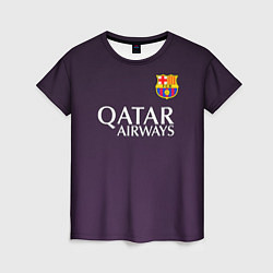 Женская футболка Barcelona FC: Violet