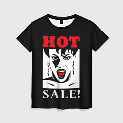 Футболка женская Hot Sale, цвет: 3D-принт