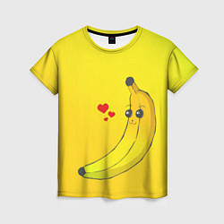 Женская футболка Just Banana (Yellow)
