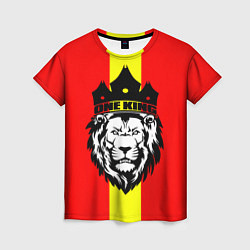 Женская футболка One Lion King