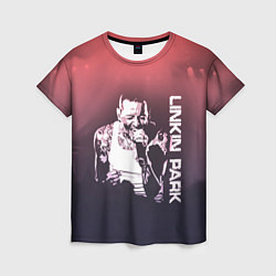 Футболка женская Linkin Park Честер, цвет: 3D-принт