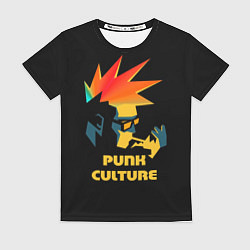 Женская футболка Punk Culture