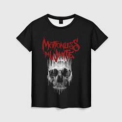 Женская футболка MIW Skull