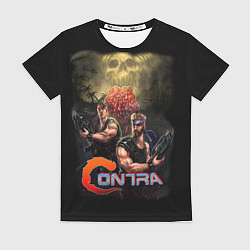 Футболка женская CONTRA, цвет: 3D-принт