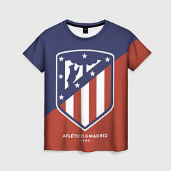 Футболка женская Atletico Madrid FC 1903, цвет: 3D-принт