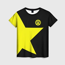 Женская футболка FC Borussia Dortmund: Star