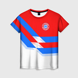 Женская футболка Bayern FC: White style