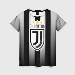 Женская футболка Juventus FC: New logo