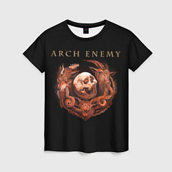 Женская футболка Arch Enemy: Kingdom