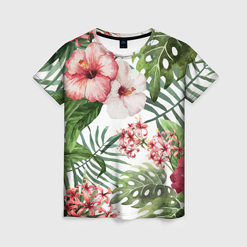 Женская футболка Таинственный остров / 3D-принт – фото 1