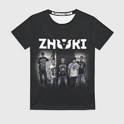 Женская футболка ZNAKI