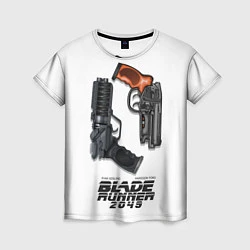 Женская футболка Blade Runner 2049: Weapon