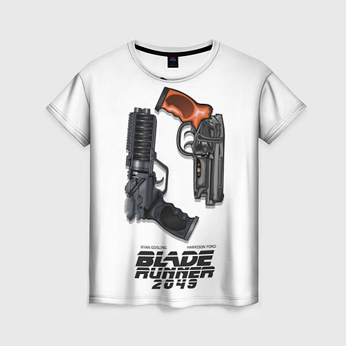 Женская футболка Blade Runner 2049: Weapon / 3D-принт – фото 1