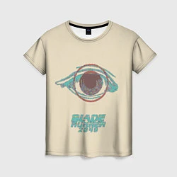 Женская футболка Blade Runner 2049: Eyes