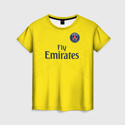 Женская футболка PSG FC: Neymar Away 17/18