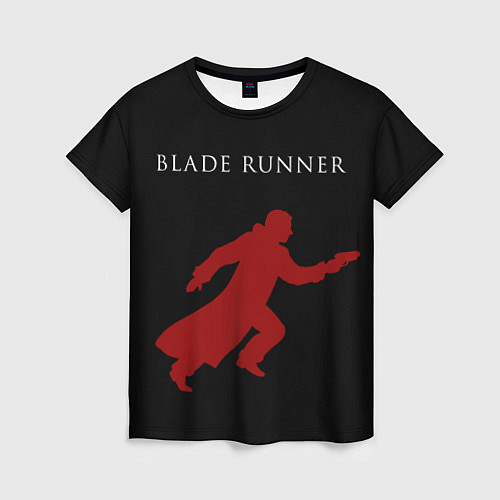 Женская футболка Blade Runner / 3D-принт – фото 1