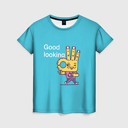 Женская футболка Good Looking