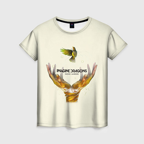 Женская футболка Imagine Dragons S+M / 3D-принт – фото 1