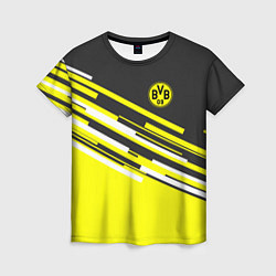 Женская футболка Borussia FC: Sport Line 2018