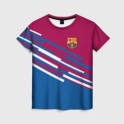 Женская футболка Barcelona FC: Sport Line 2018