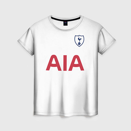 Женская футболка Tottenham FC: Kein Home 17/18 / 3D-принт – фото 1