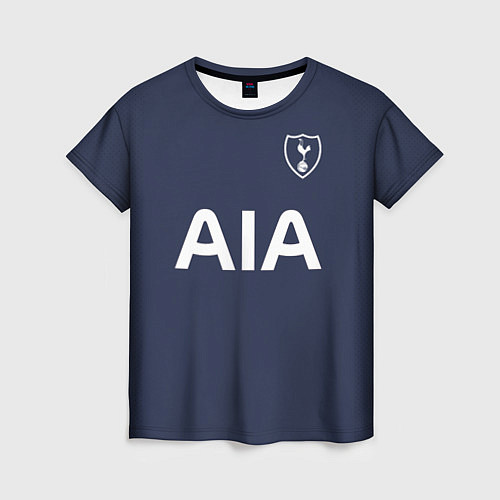 Женская футболка Tottenham FC: Kein Away 17/18 / 3D-принт – фото 1