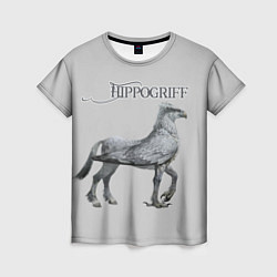 Футболка женская Hippogriff, цвет: 3D-принт