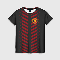 Женская футболка FC Manchester United: Creative