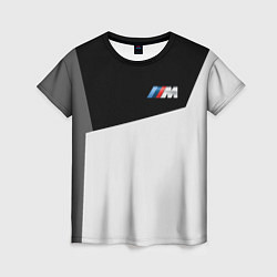 Футболка женская BMW SportWear, цвет: 3D-принт