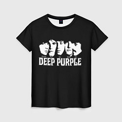 Женская футболка Deep Purple