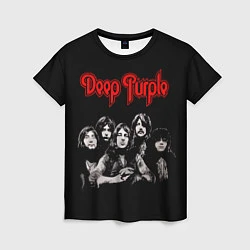 Футболка женская Deep Purple, цвет: 3D-принт