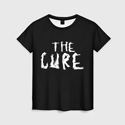 Женская футболка The Cure: Logo