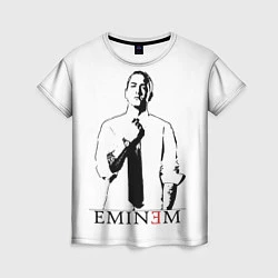 Женская футболка Mr Eminem