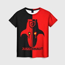 Женская футболка Juggernaut Blood