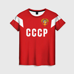 Женская футболка Сборная СССР 1988