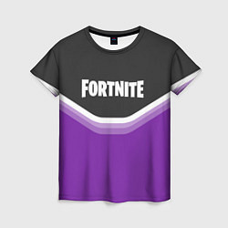 Женская футболка Fortnite Violet