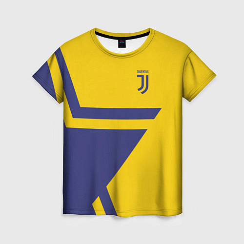 Женская футболка FC Juventus: Star / 3D-принт – фото 1